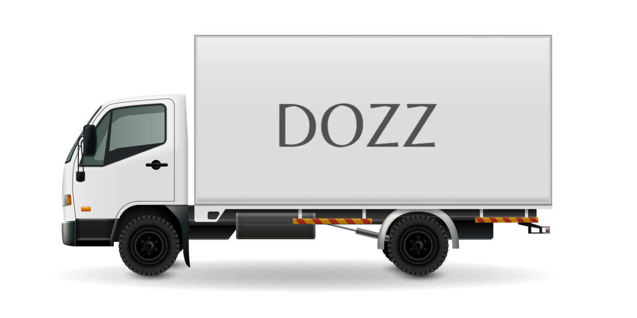 Dozz Truck Shipping